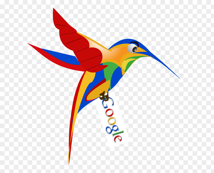 Hummingbird Google Panda PageRank PNG