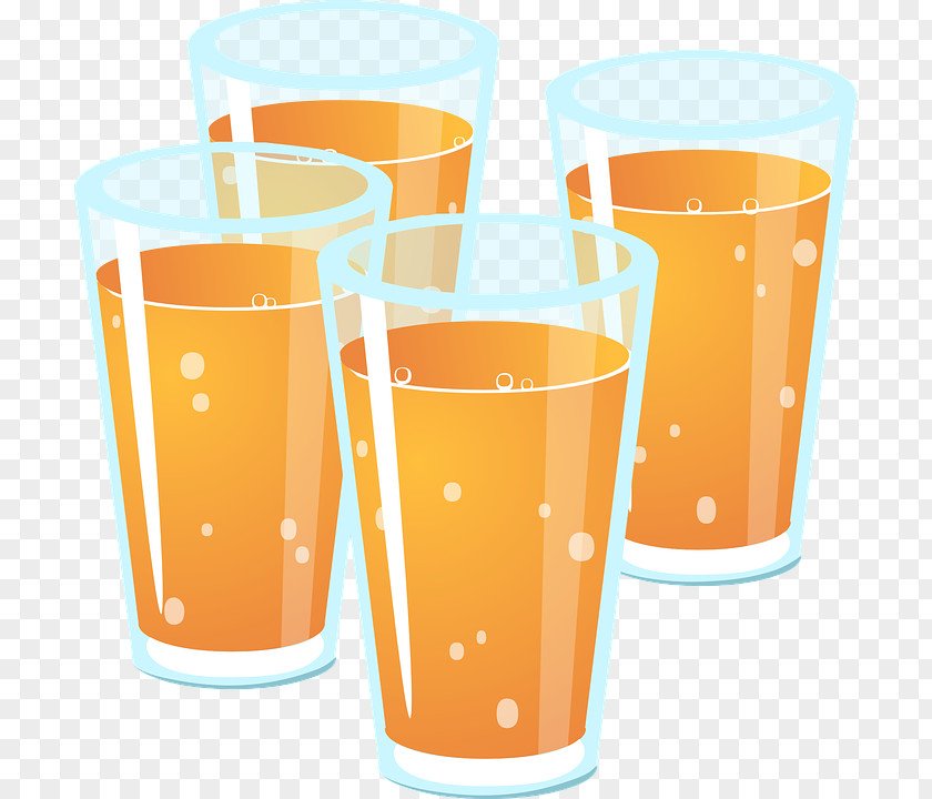 Juice Apple Orange Drink Clip Art PNG