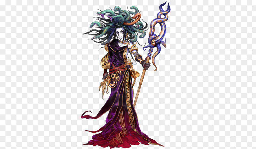 Kid Icarus: Uprising Medusa Of Myths And Monsters Video Game PNG