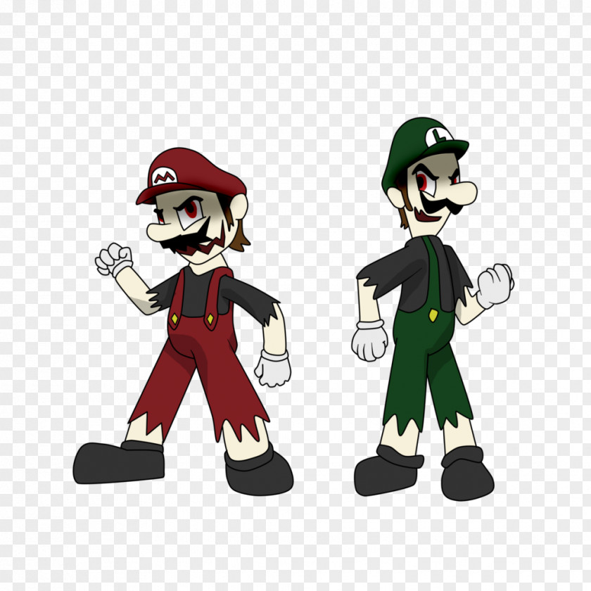 Mario Bros Bros. Luigi Nintendo Fan Art PNG