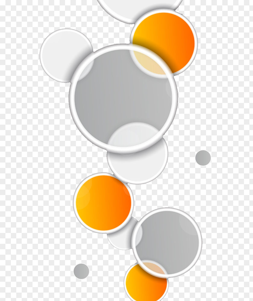 Orange Circular Pattern Circle Geometry Clip Art PNG