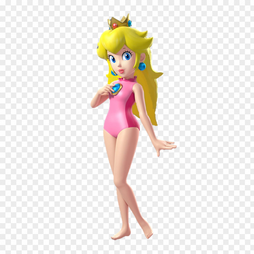 Peach Mario & Sonic At The Olympic Games Rio 2016 Princess Daisy PNG