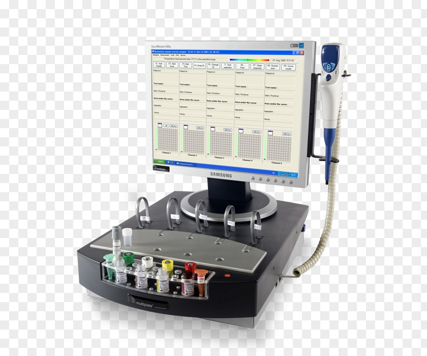 Platelet Measuring Instrument Verum Diagnostica GmbH System Measurement PNG