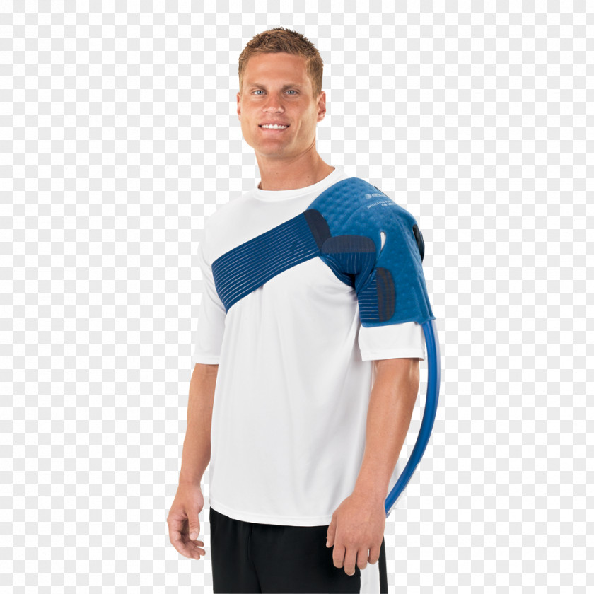 Shoulder Cold Compression Therapy Health Care Patient Clinic PNG