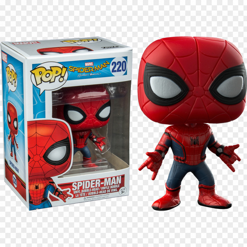 Spiderman Spider-Man: Homecoming Film Series Vulture Funko Action & Toy Figures PNG