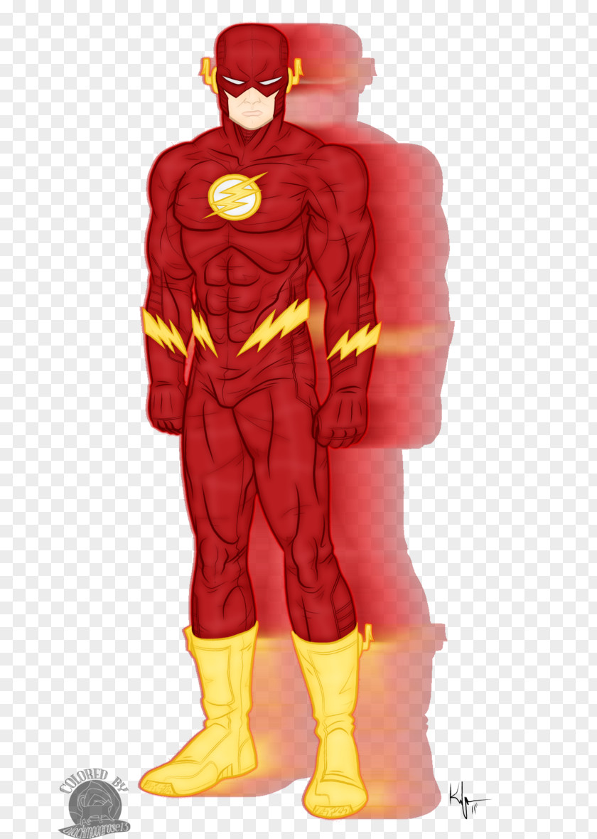 The Flash Fan Art Drawing Painting PNG