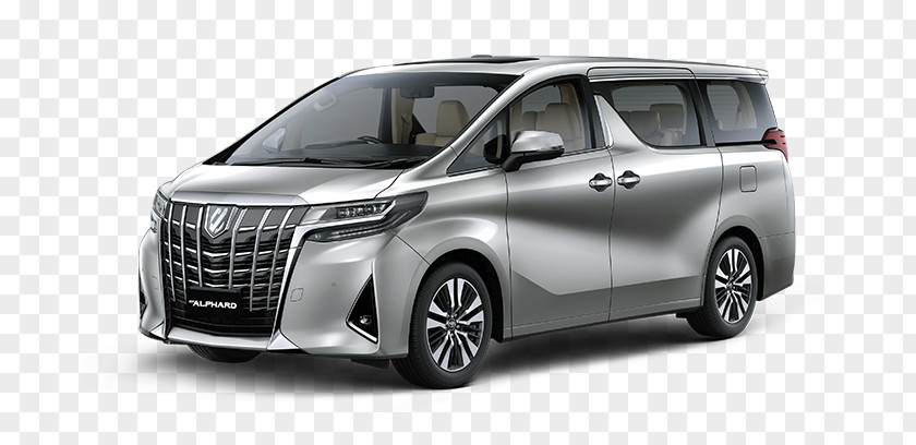 Toyota TOYOTA ALPHARD Rush Car VELLFIRE 2.5 G A/T PNG