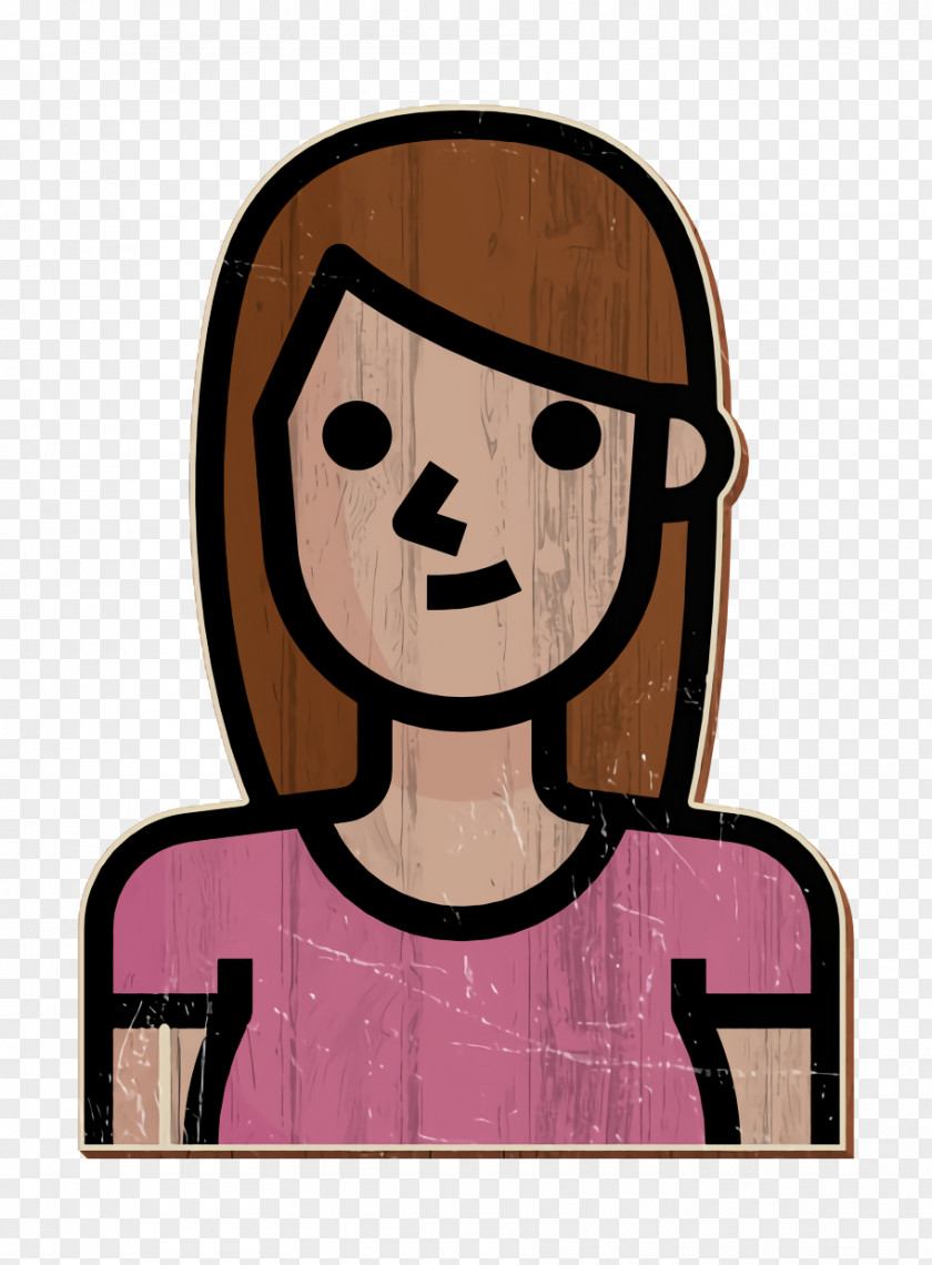 Woman Icon Avatar PNG
