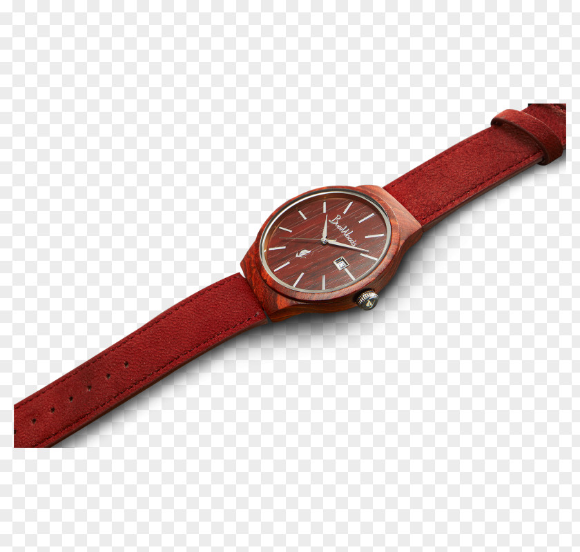 Burning Watch Strap Burnwoods Black PNG