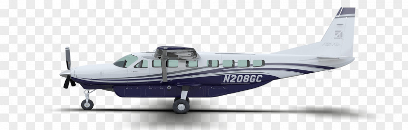 Caravan Cessna 208 Propeller Citation Excel Aircraft Airplane PNG