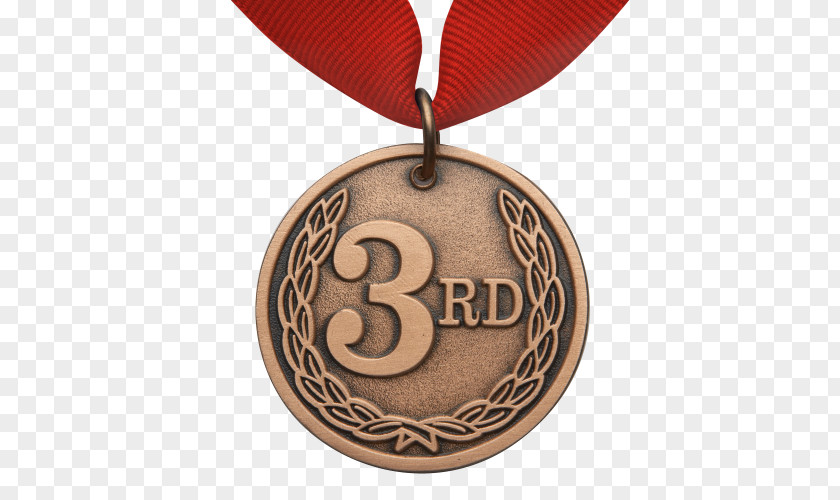 Cartoon Medal Bronze Gold Silver Award PNG