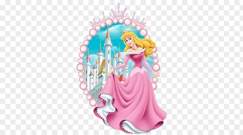 Disney Princess Aurora Belle Rapunzel Walt World PNG