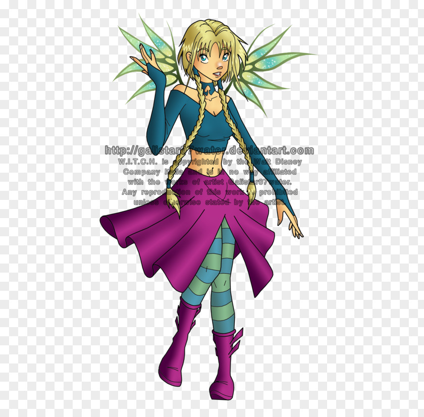 Elyon Brown Witch W.I.T.C.H. Fan Art Kandrakar PNG