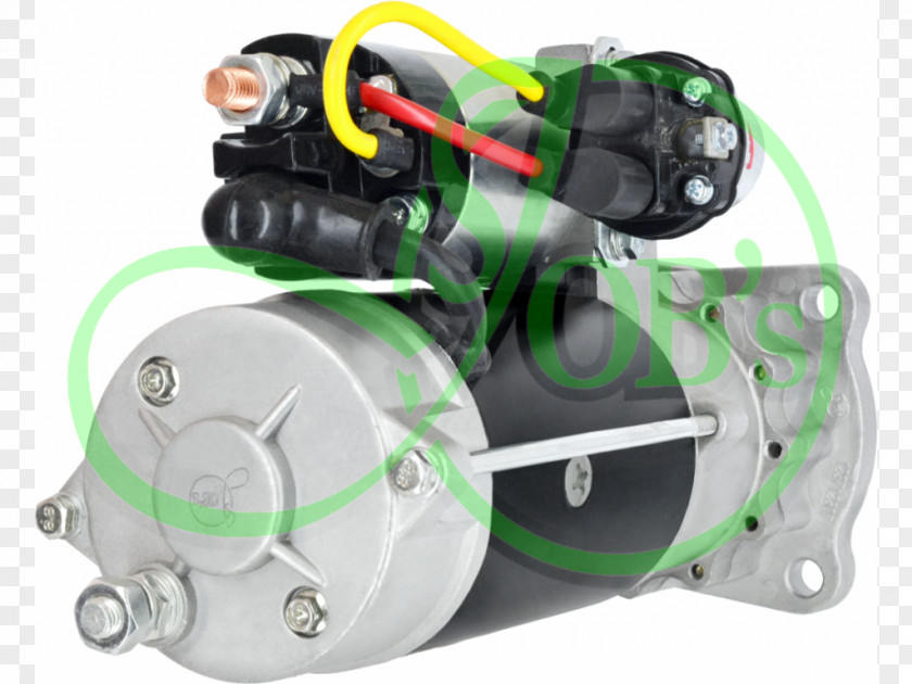 Engine Electric Motor Starter Kamaz Product Design PNG