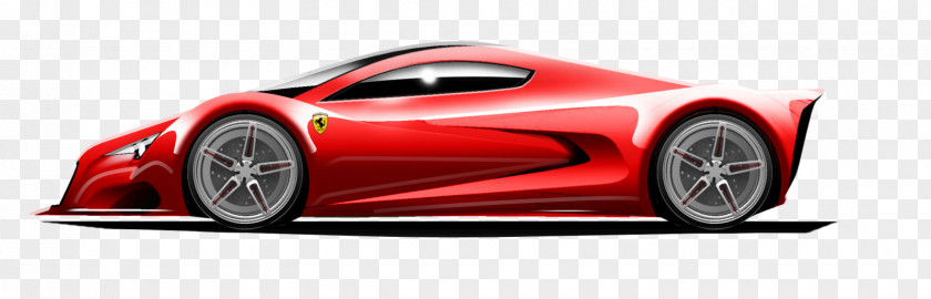 Ferrari 599 GTB Fiorano Sports Car LaFerrari PNG