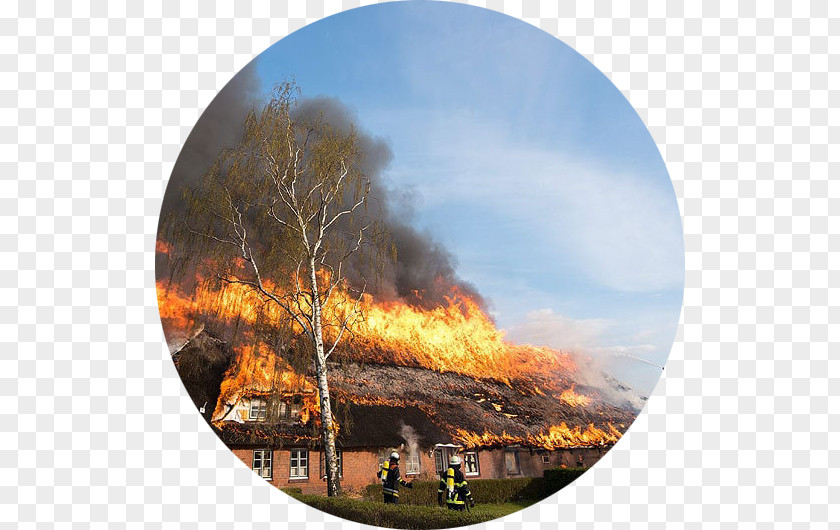 Fire Thatching Roof Window Chimney PNG