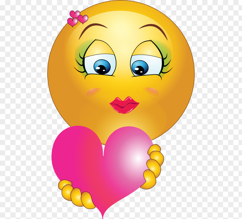 Girly Smiley Cliparts Emoticon Emoji Clip Art PNG