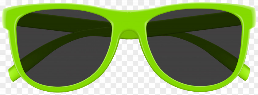 Green Sunglasses Clip Art Image Goggles PNG