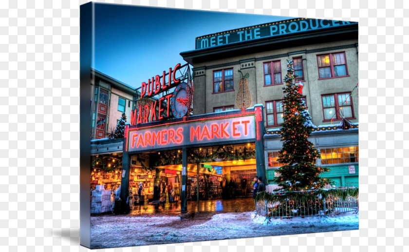 Gum Wall Pike Place Post Alley Location Street PNG