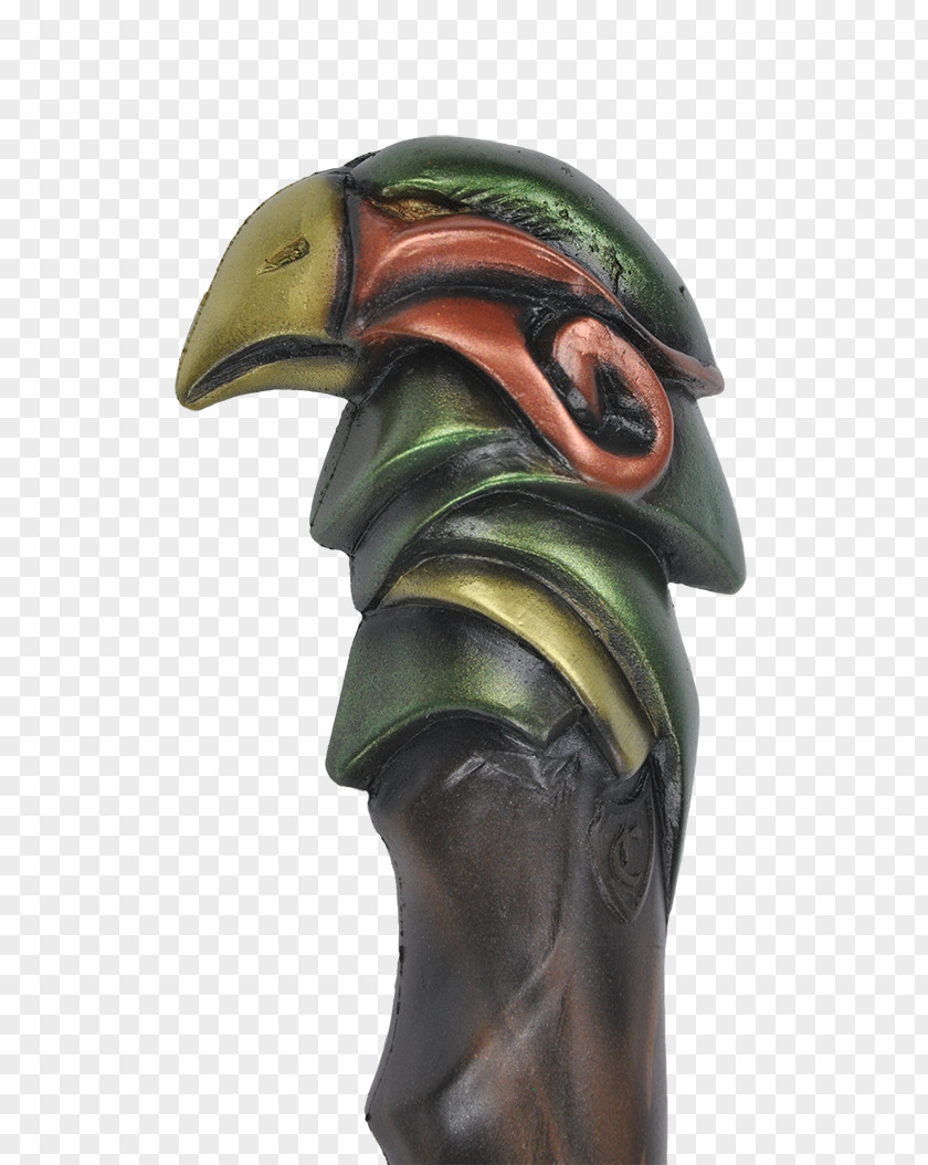 Helmet Sculpture Beak Figurine PNG