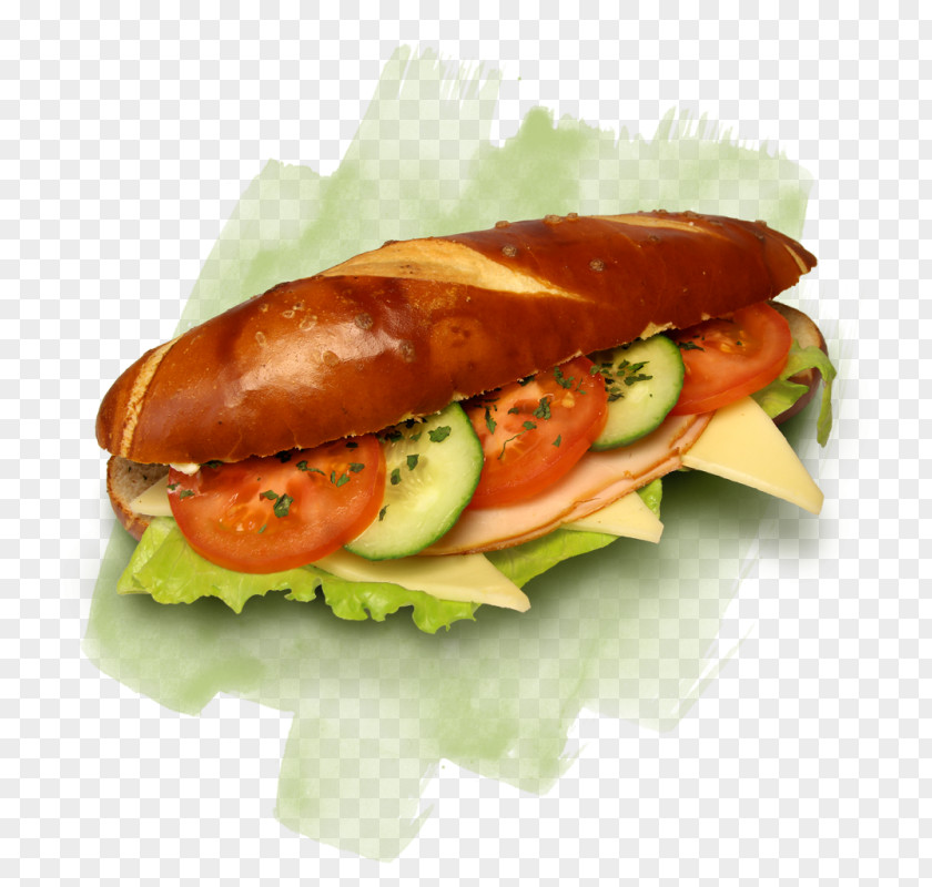 Hot Dog Bocadillo Chicago-style Hamburger Bread PNG