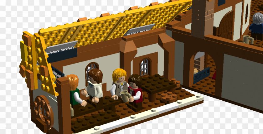 Lego Green Brick Wall Ideas The Shire Product Lord Of Rings PNG