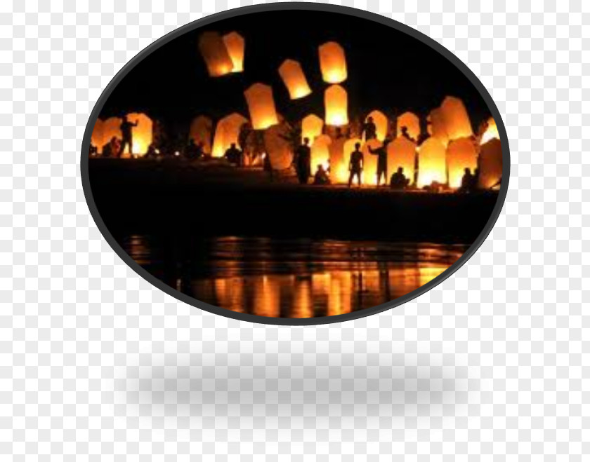 Light Sky Lantern Paper PNG