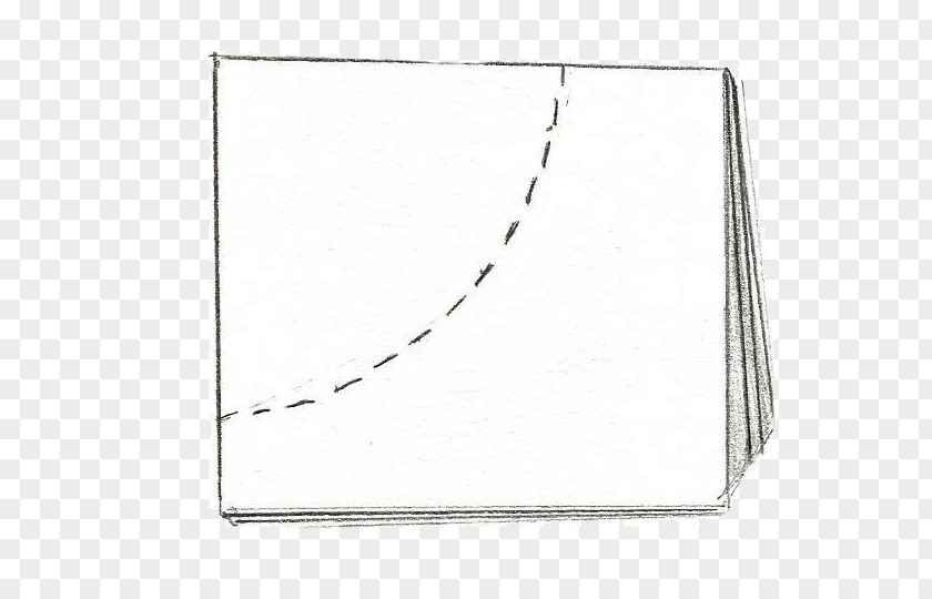 Line Paper Angle White PNG
