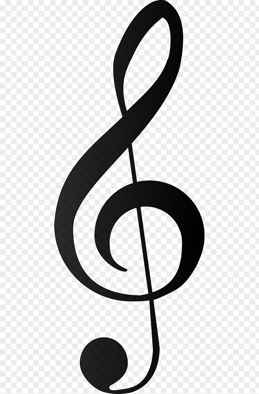 Musical Note G-clef Treble PNG