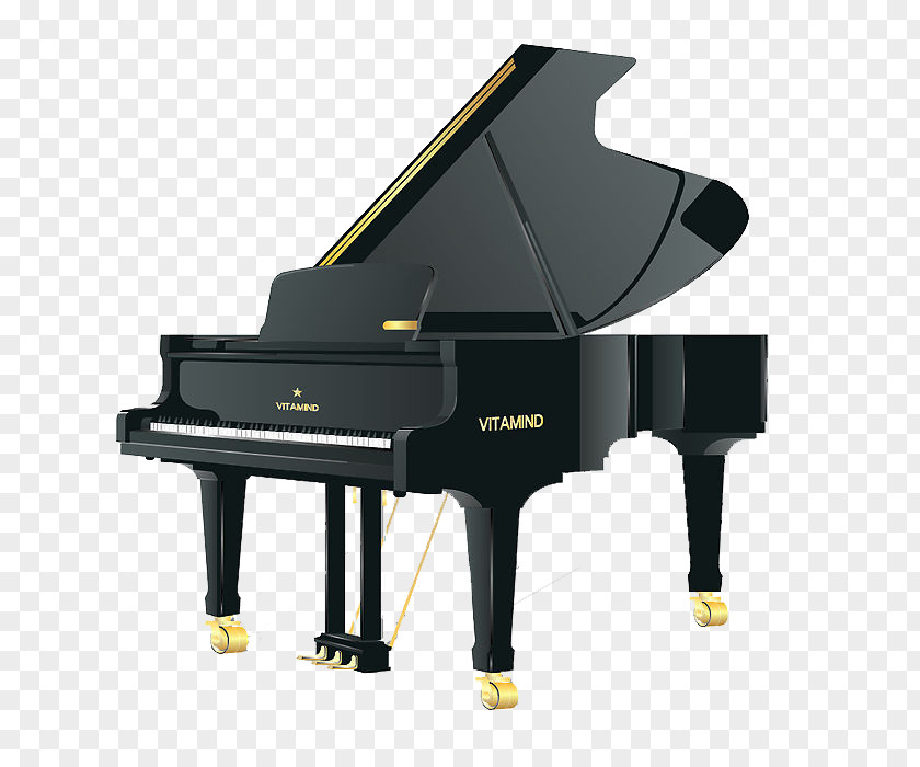 Piano Grand Musical Instrument PNG