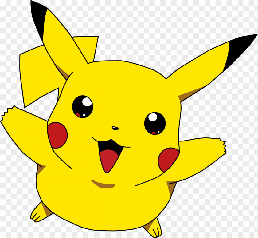 Pikachu Pokémon GO Yellow PNG