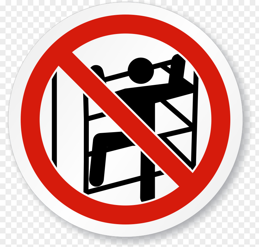 Prohibited Sign Tree Climbing Wall Clip Art PNG