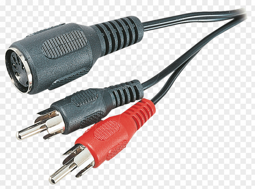 RCA Connector Speaker Wire Coaxial Cable Electrical PNG