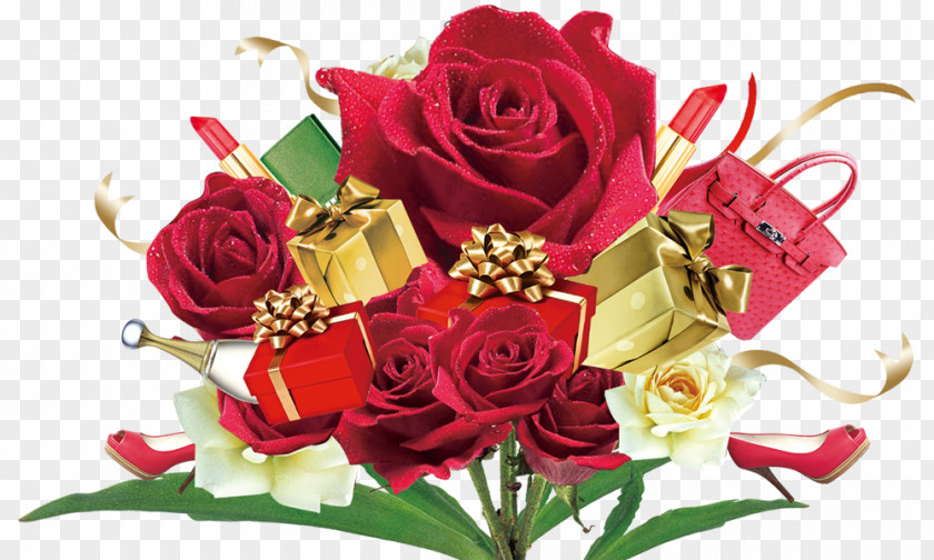 Rose Gift Garden Roses Beach Flower PNG