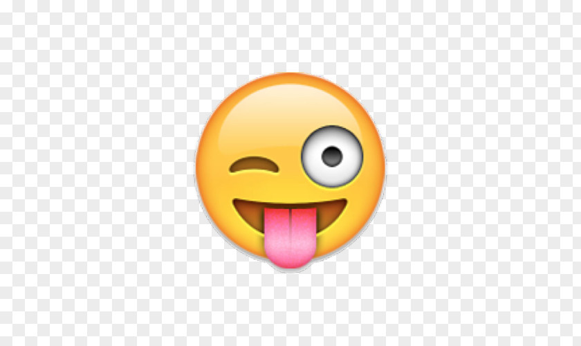 Smiley Emoticon Emoji Sticker Wink PNG