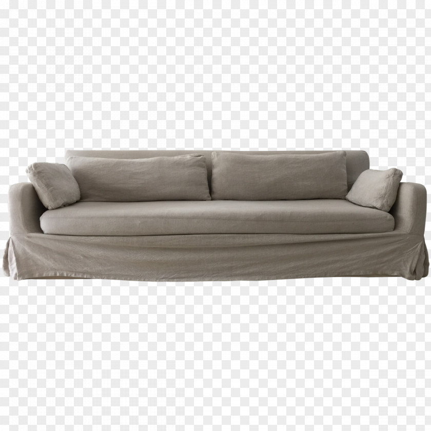 Sofa Bed Slipcover Couch Furniture Restoration Hardware PNG