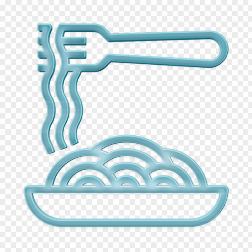 Spaguetti Icon Food Pasta PNG