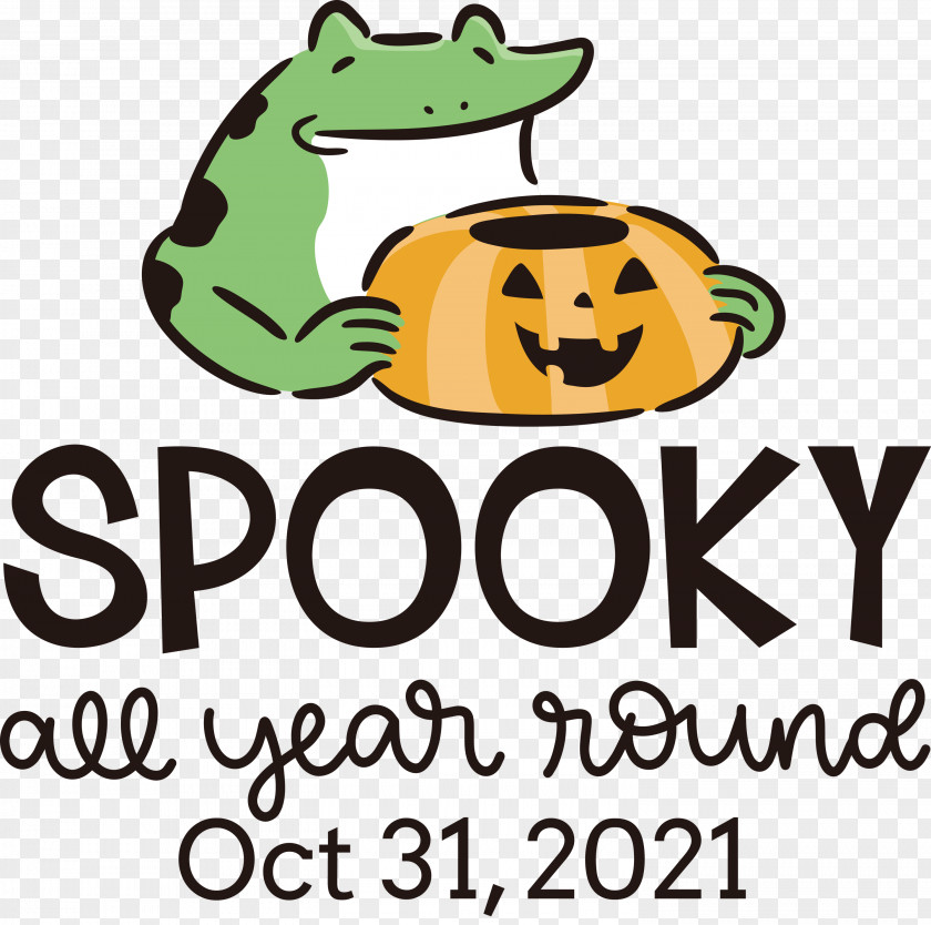 Spooky Halloween PNG