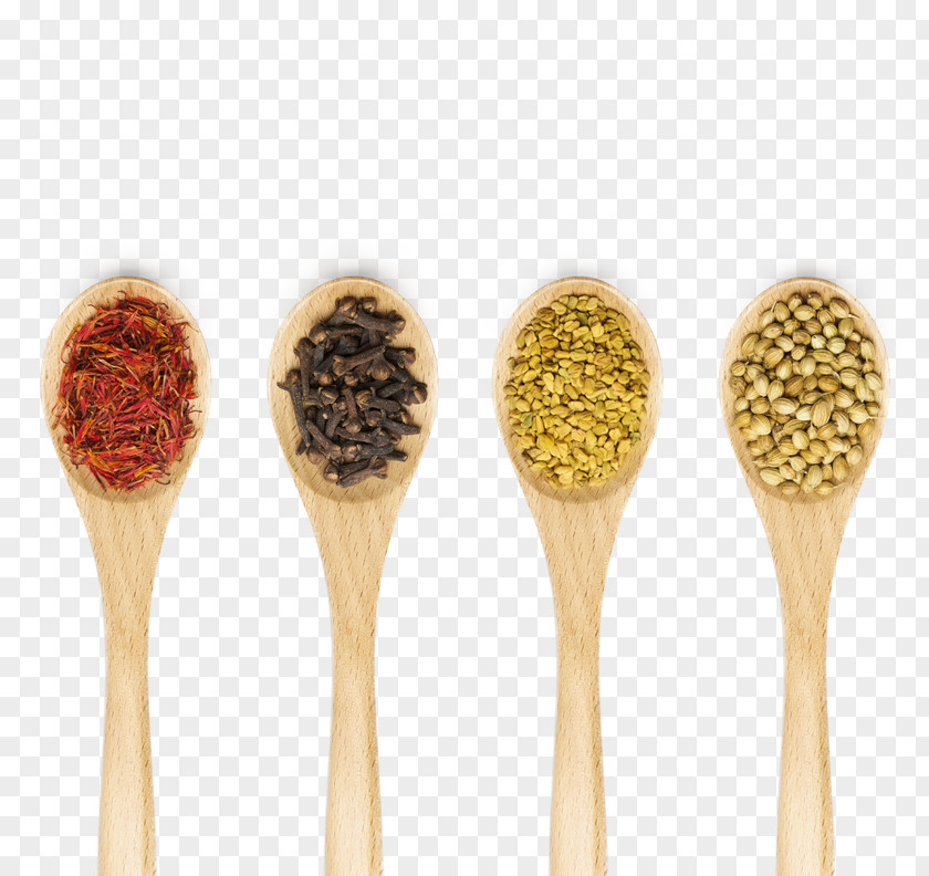 Spoon Spice Wooden Food Herb PNG