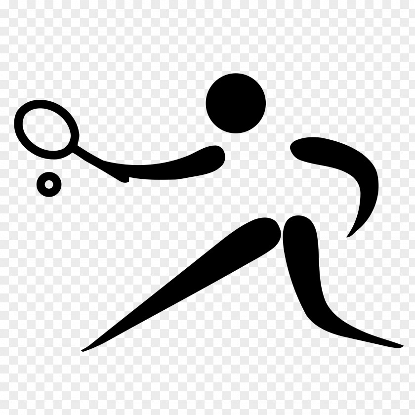 Tennis Summer Olympic Games Racket Serve PNG
