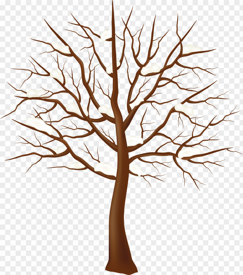 Tree Winter Clip Art PNG