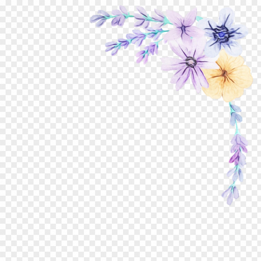 Wildflower Plant Lavender PNG