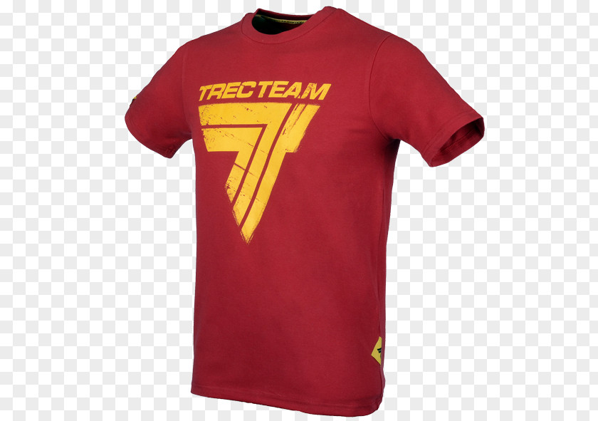 Absorped Silhouette Trec Wear T-shirt Sports Fan Jersey Sleeve PNG
