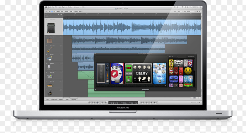 Apple Logic Studio MacBook Pro Recording PNG