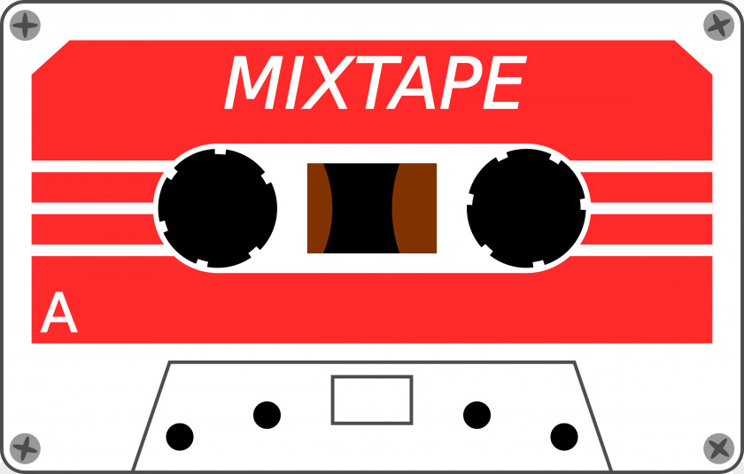 Audio Cassette VHS Compact Tape Recorder Clip Art PNG