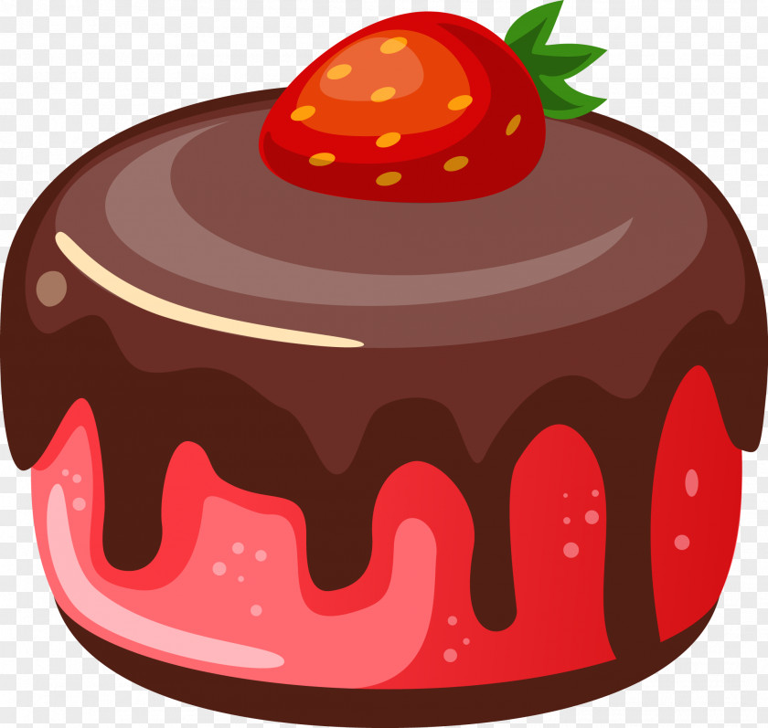 Chocolate Pudding Cake Tart Diet PNG
