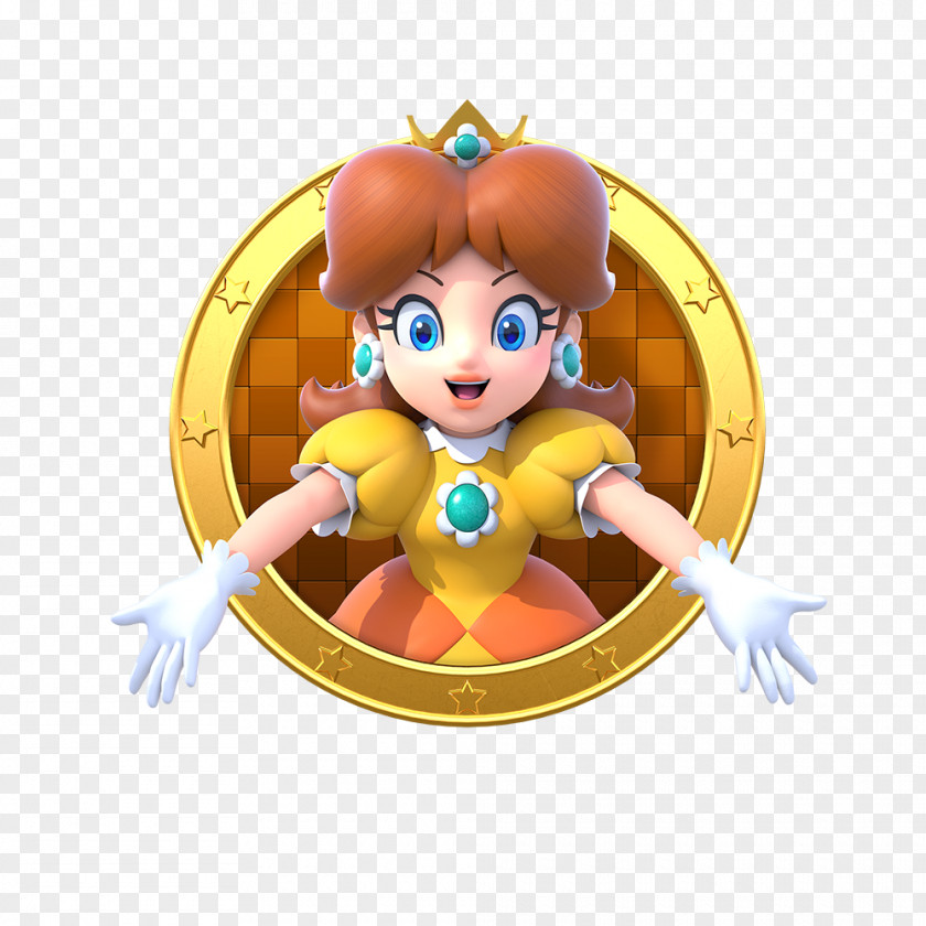 Donkey Kong Mario Party Star Rush Bros. Princess Daisy Peach PNG