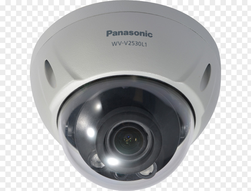 Drawing Camera Panasonic WV-S2531LN Ip Security Indoor & Outdoor Dome Whit IP Closed-circuit Television Wireless PNG