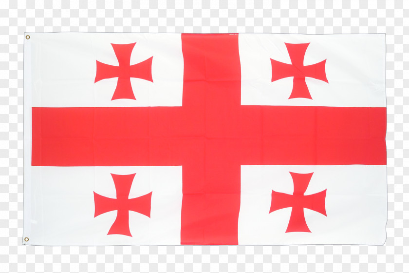Flag Crusades Knights Templar Of Georgia Nordic Cross PNG