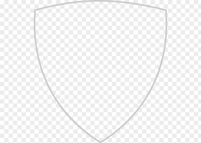 Grey Shield Line Angle Font PNG